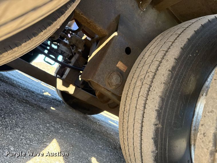 image for item EG2506 1999 Peterbilt 377 car carrier truck with car carrier trailer