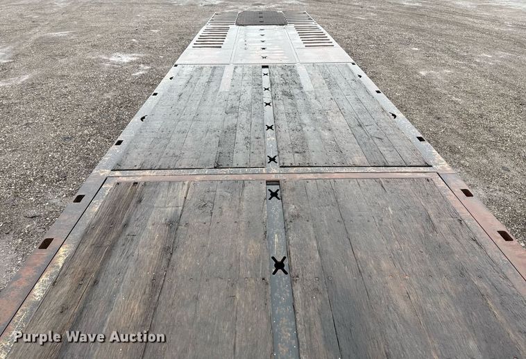 image for item EG2509 2018 X-L Specialized XL 80 PT drop deck hydraulic tail equipment trailer