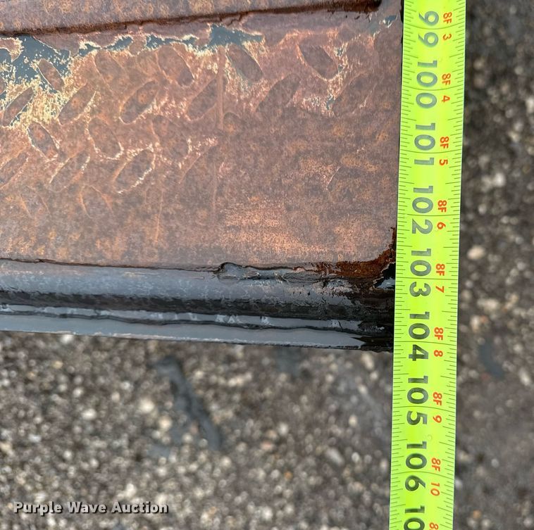 image for item EG2509 2018 X-L Specialized XL 80 PT drop deck hydraulic tail equipment trailer