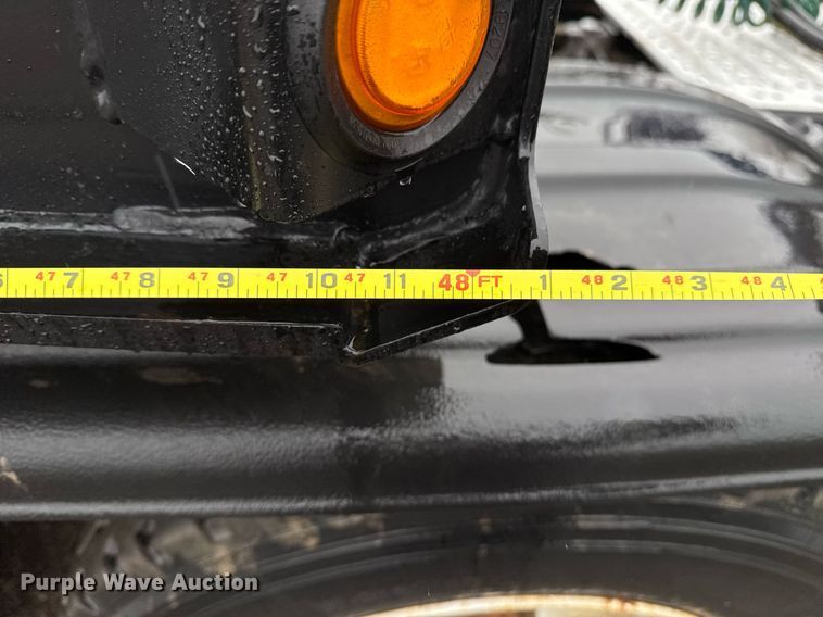 image for item EG2509 2018 X-L Specialized XL 80 PT drop deck hydraulic tail equipment trailer