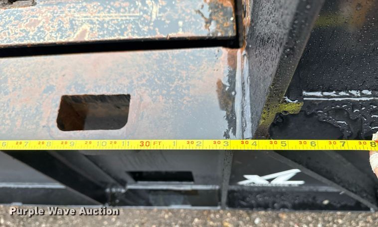 image for item EG2509 2018 X-L Specialized XL 80 PT drop deck hydraulic tail equipment trailer