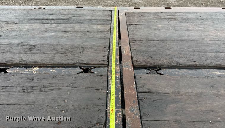 image for item EG2509 2018 X-L Specialized XL 80 PT drop deck hydraulic tail equipment trailer