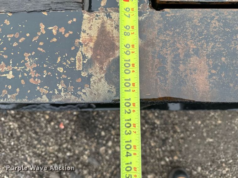 image for item EG2509 2018 X-L Specialized XL 80 PT drop deck hydraulic tail equipment trailer