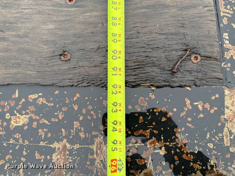 image for item EG2509 2018 X-L Specialized XL 80 PT drop deck hydraulic tail equipment trailer