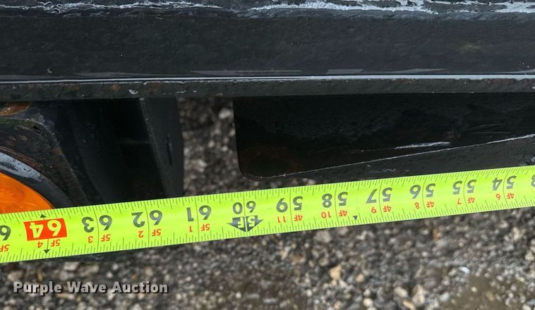 image for item EG2509 2018 X-L Specialized XL 80 PT drop deck hydraulic tail equipment trailer