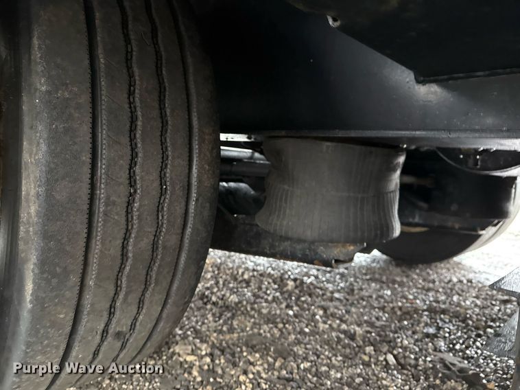 image for item EG2509 2018 X-L Specialized XL 80 PT drop deck hydraulic tail equipment trailer