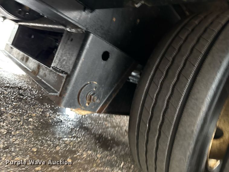 image for item EG2509 2018 X-L Specialized XL 80 PT drop deck hydraulic tail equipment trailer