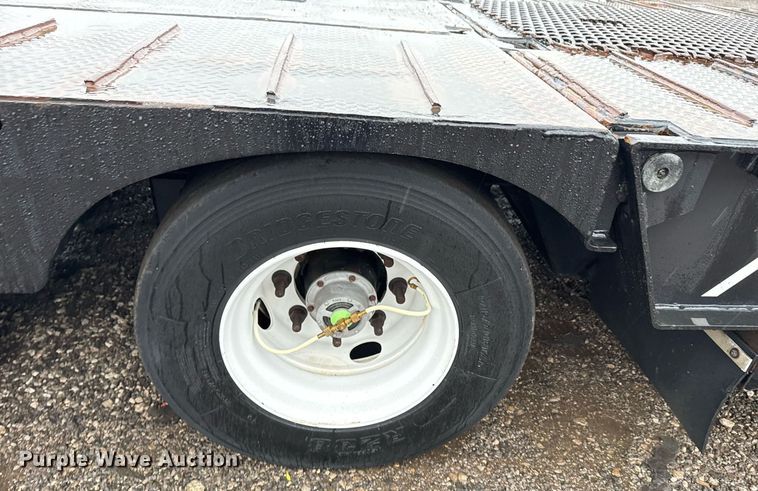 image for item EG2509 2018 X-L Specialized XL 80 PT drop deck hydraulic tail equipment trailer