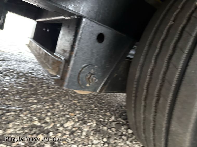 image for item EG2509 2018 X-L Specialized XL 80 PT drop deck hydraulic tail equipment trailer