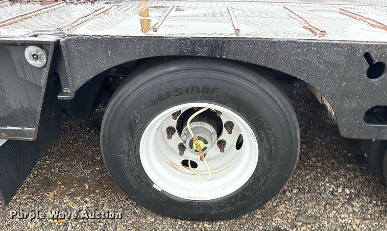 image for item EG2509 2018 X-L Specialized XL 80 PT drop deck hydraulic tail equipment trailer