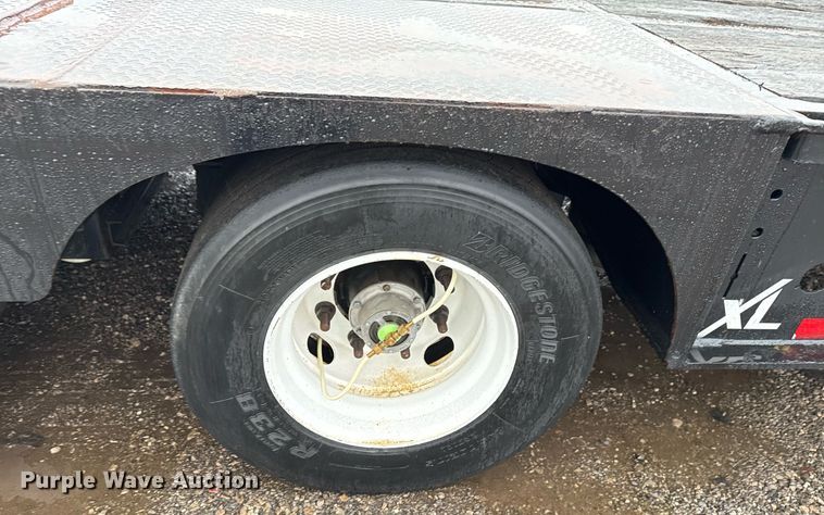 image for item EG2509 2018 X-L Specialized XL 80 PT drop deck hydraulic tail equipment trailer