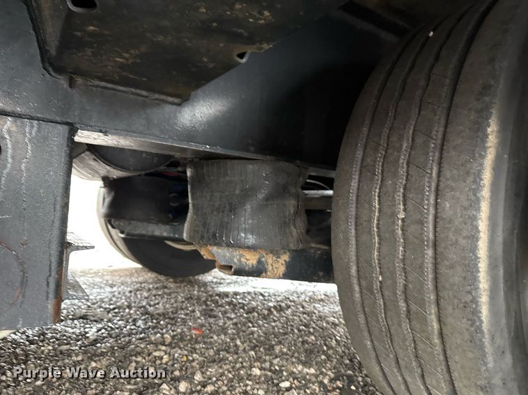 image for item EG2509 2018 X-L Specialized XL 80 PT drop deck hydraulic tail equipment trailer