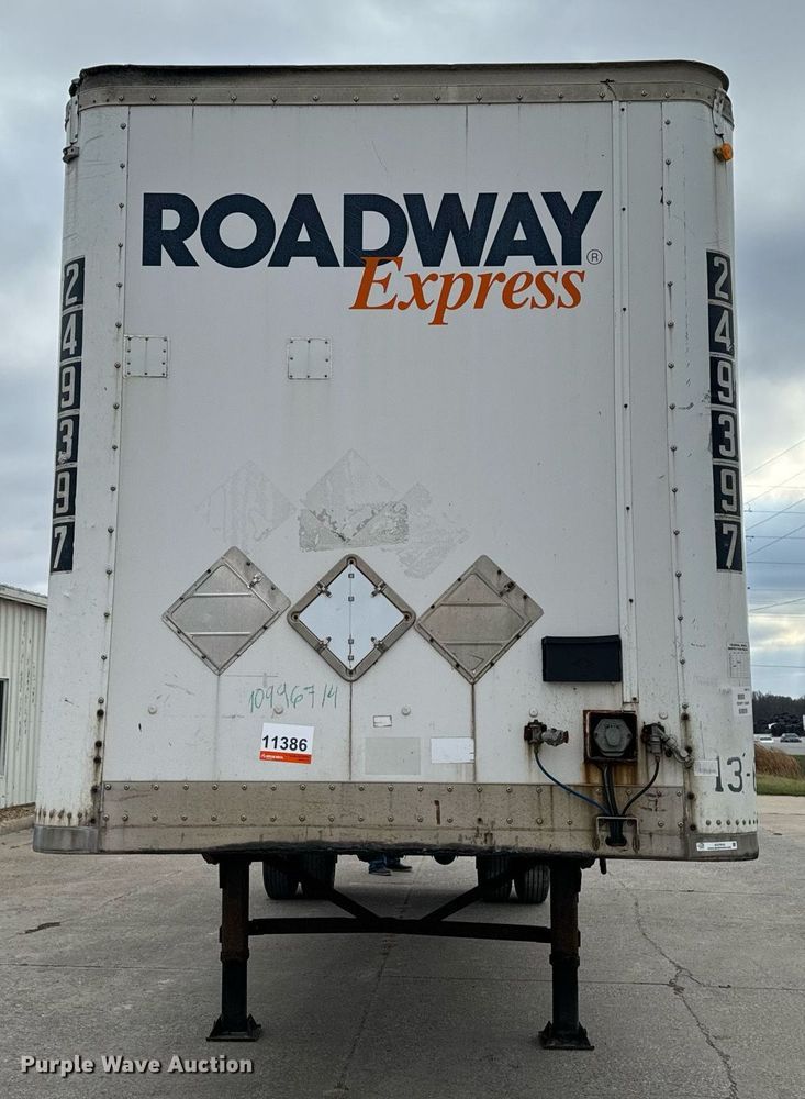 image for item EG7018 2004 Wabash DVDBHPC dry van trailer