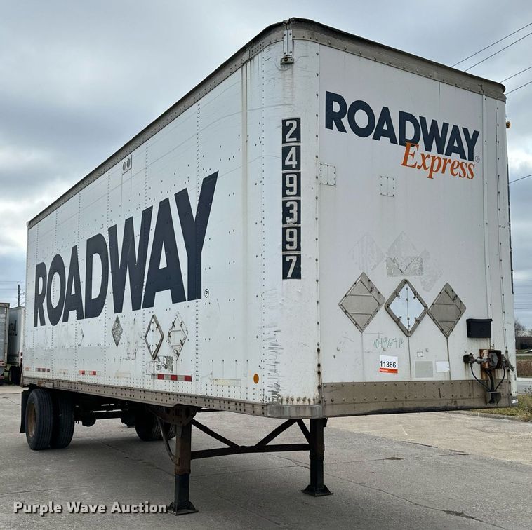 image for item EG7018 2004 Wabash DVDBHPC dry van trailer