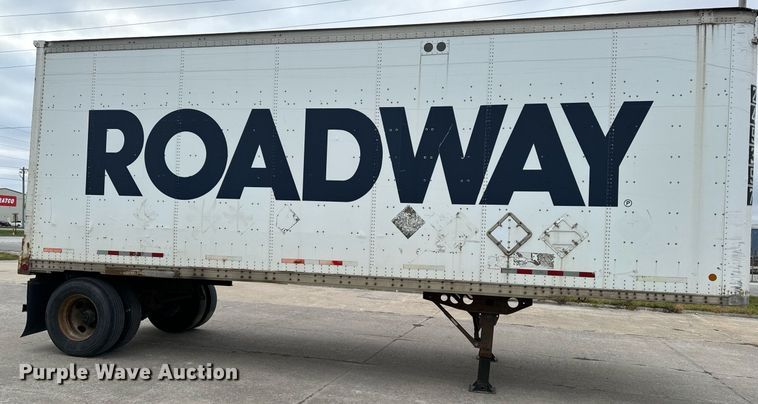 image for item EG7018 2004 Wabash DVDBHPC dry van trailer