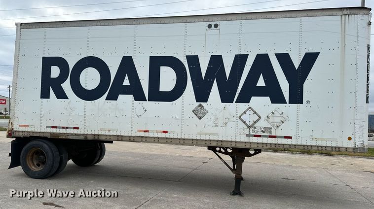 image for item EG7018 2004 Wabash DVDBHPC dry van trailer