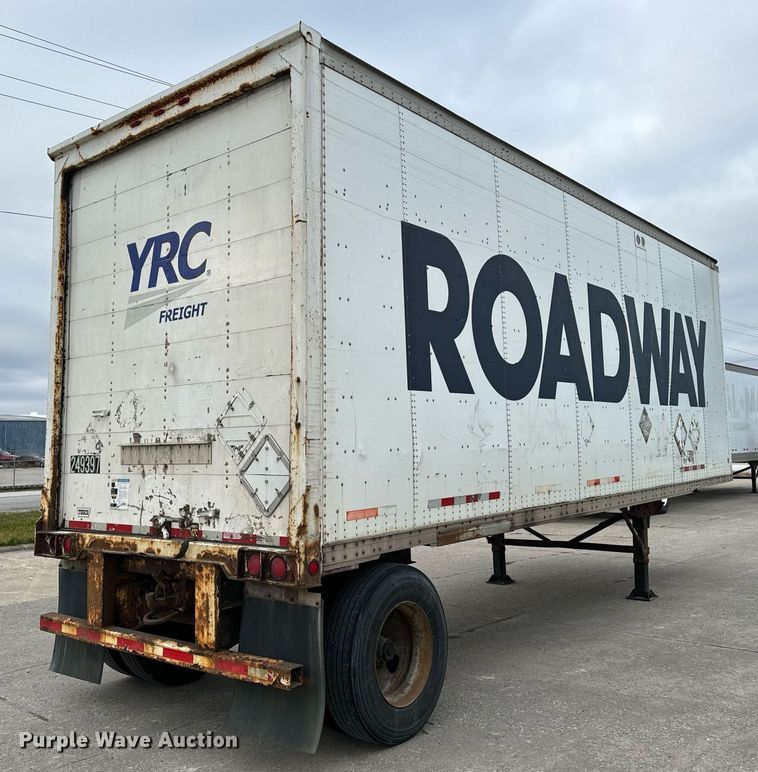 image for item EG7018 2004 Wabash DVDBHPC dry van trailer