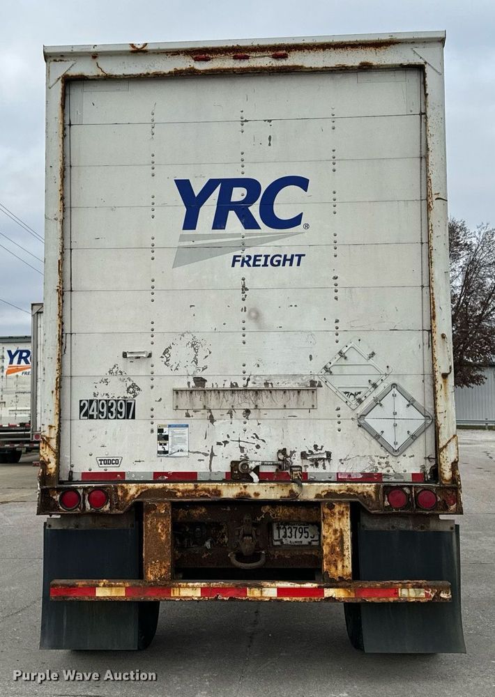 image for item EG7018 2004 Wabash DVDBHPC dry van trailer