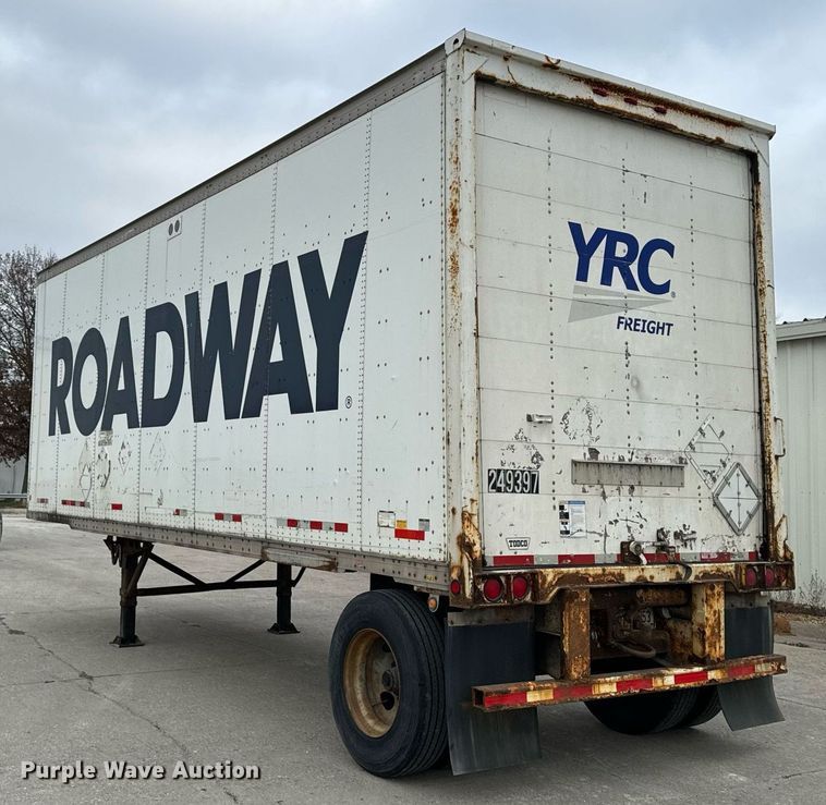 image for item EG7018 2004 Wabash DVDBHPC dry van trailer