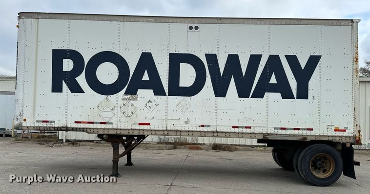 image for item EG7018 2004 Wabash DVDBHPC dry van trailer