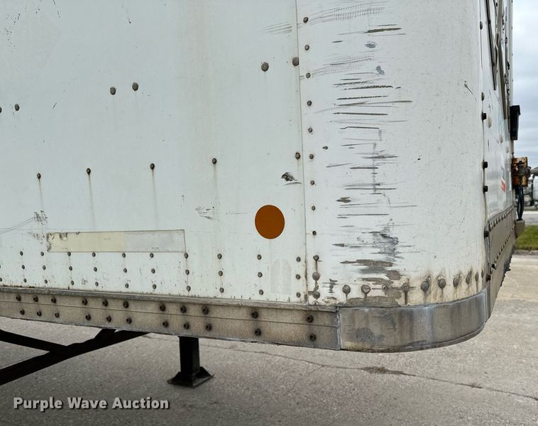 image for item EG7018 2004 Wabash DVDBHPC dry van trailer
