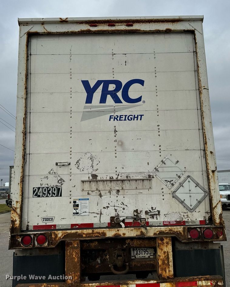 image for item EG7018 2004 Wabash DVDBHPC dry van trailer