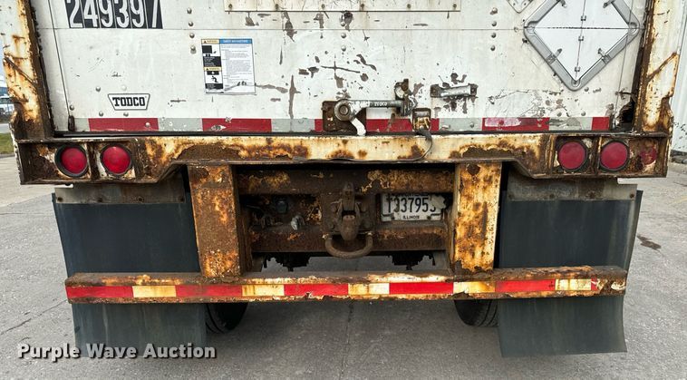 image for item EG7018 2004 Wabash DVDBHPC dry van trailer