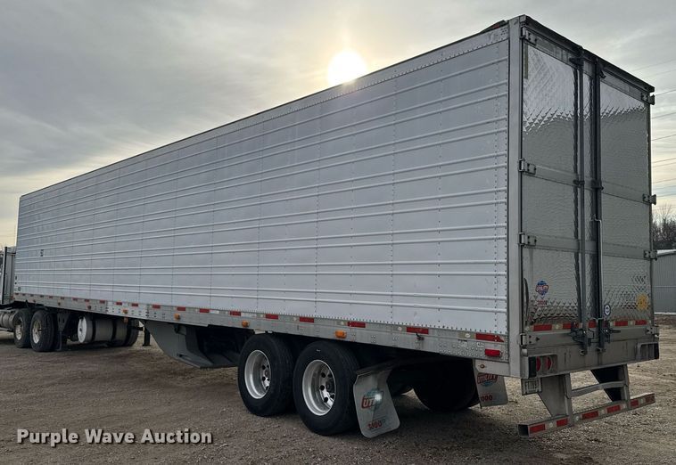image for item EG7165 2009 Utility trailer 3000R refrigerated van trailer