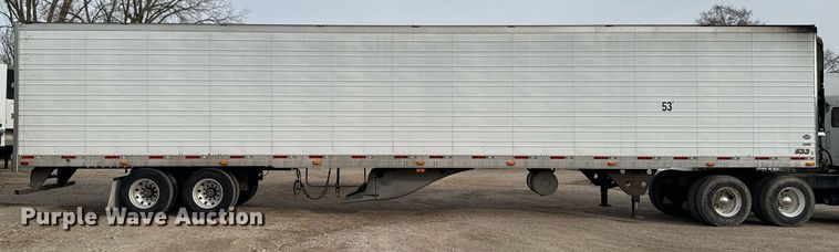 image for item EG7165 2009 Utility trailer 3000R refrigerated van trailer