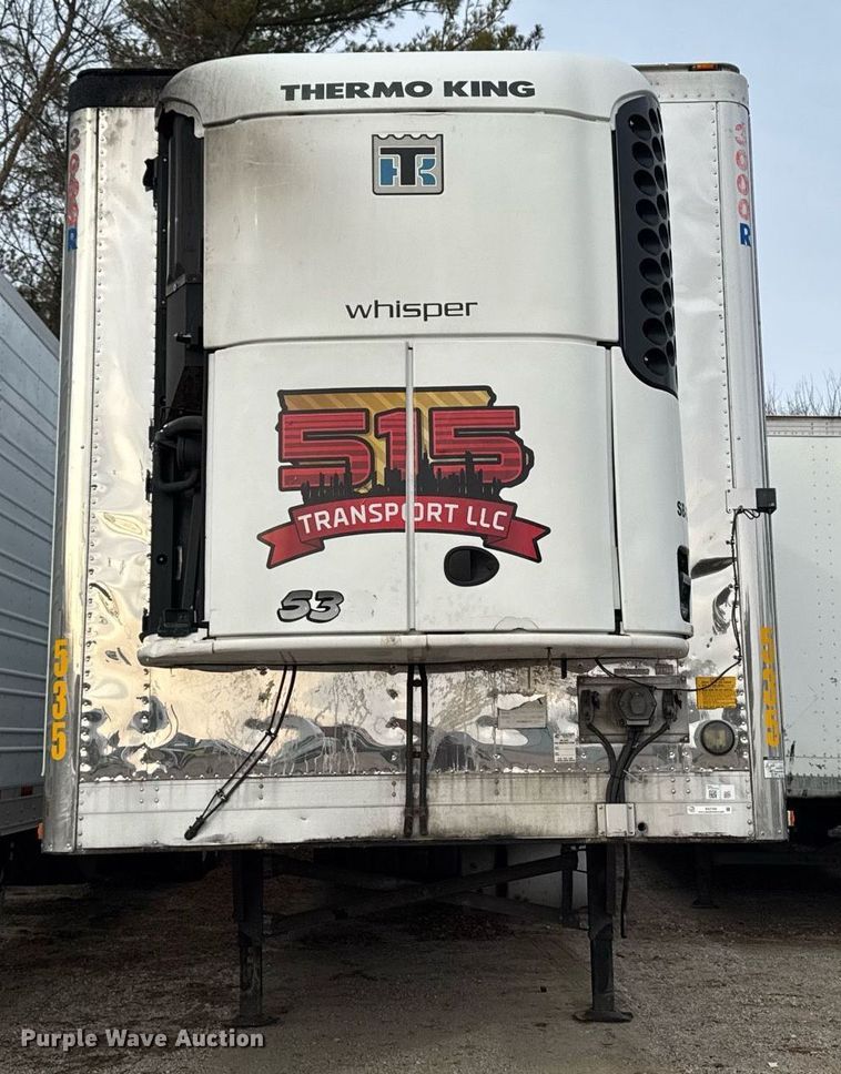 image for item EG7165 2009 Utility trailer 3000R refrigerated van trailer