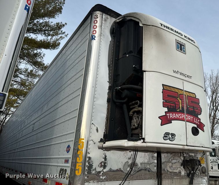 image for item EG7165 2009 Utility trailer 3000R refrigerated van trailer
