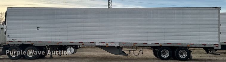 image for item EG7165 2009 Utility trailer 3000R refrigerated van trailer