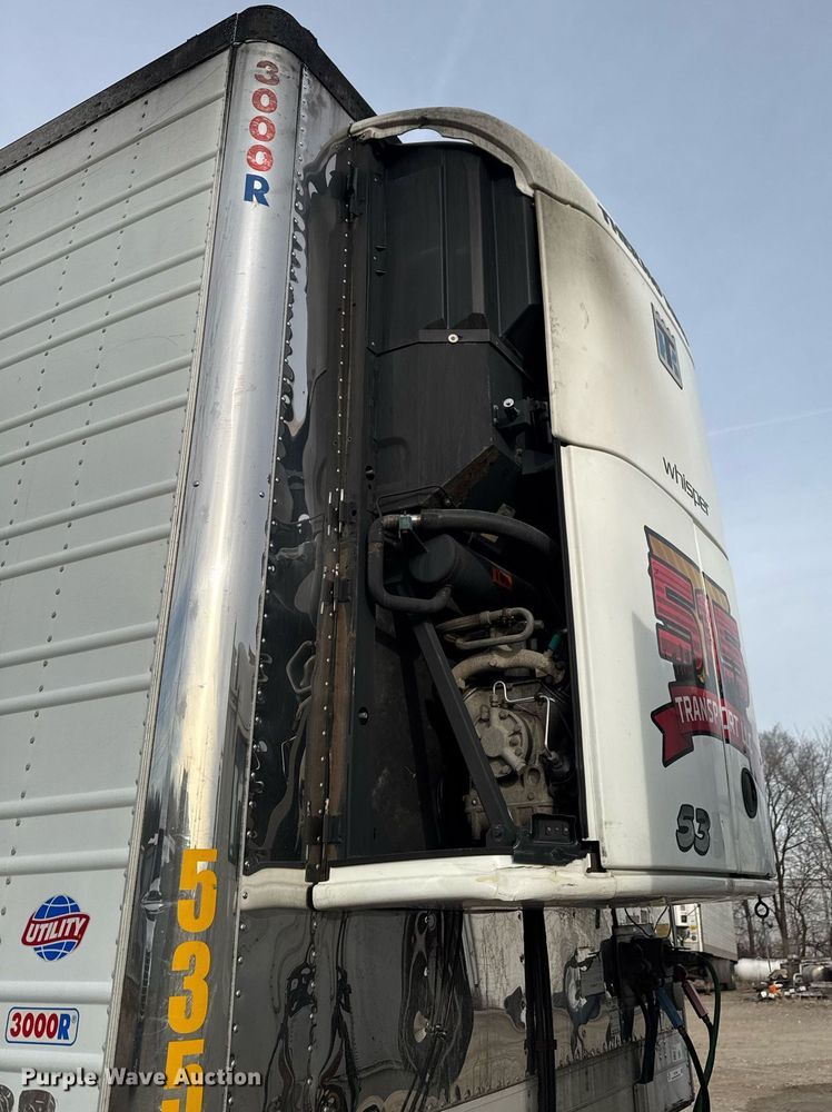 image for item EG7165 2009 Utility trailer 3000R refrigerated van trailer