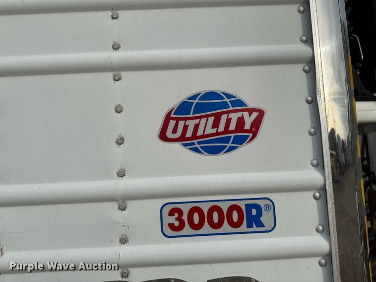 image for item EG7165 2009 Utility trailer 3000R refrigerated van trailer