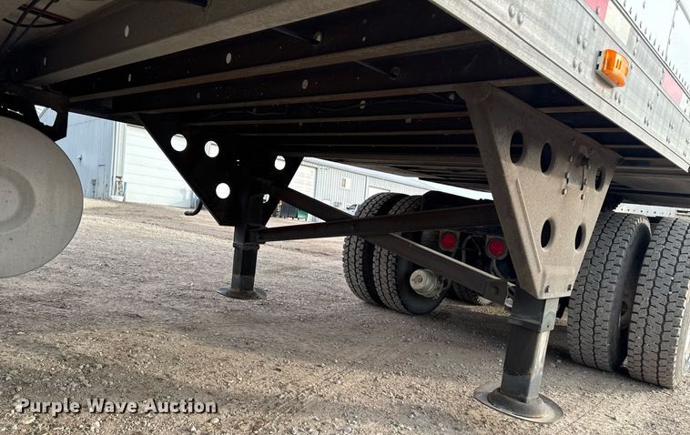 image for item EG7165 2009 Utility trailer 3000R refrigerated van trailer