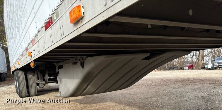 image for item EG7165 2009 Utility trailer 3000R refrigerated van trailer