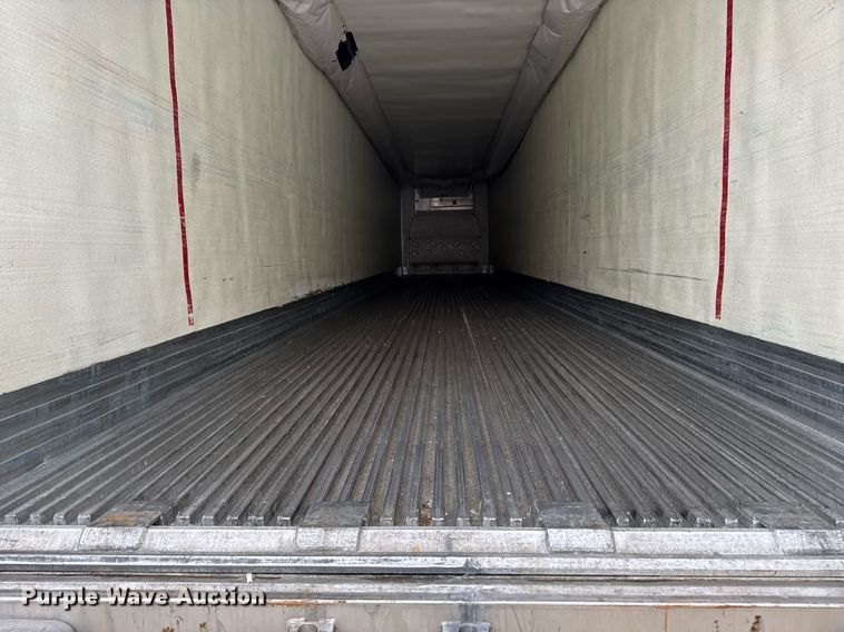 image for item EG7165 2009 Utility trailer 3000R refrigerated van trailer