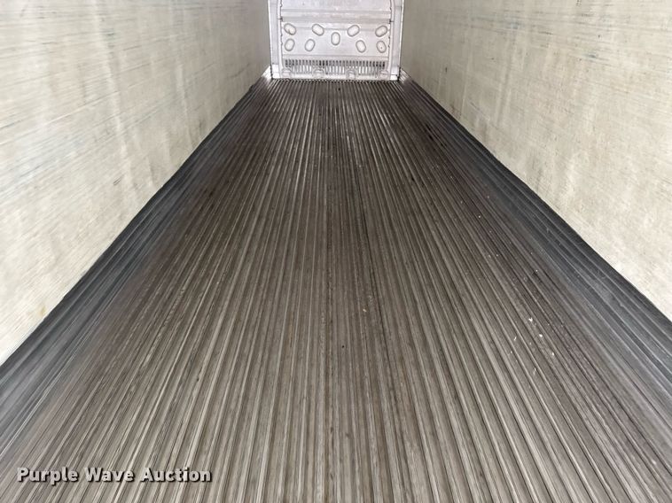 image for item EG7165 2009 Utility trailer 3000R refrigerated van trailer