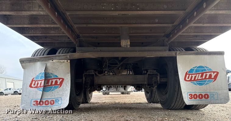 image for item EG7165 2009 Utility trailer 3000R refrigerated van trailer