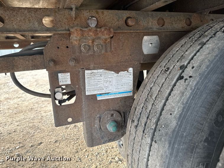 image for item EG7165 2009 Utility trailer 3000R refrigerated van trailer