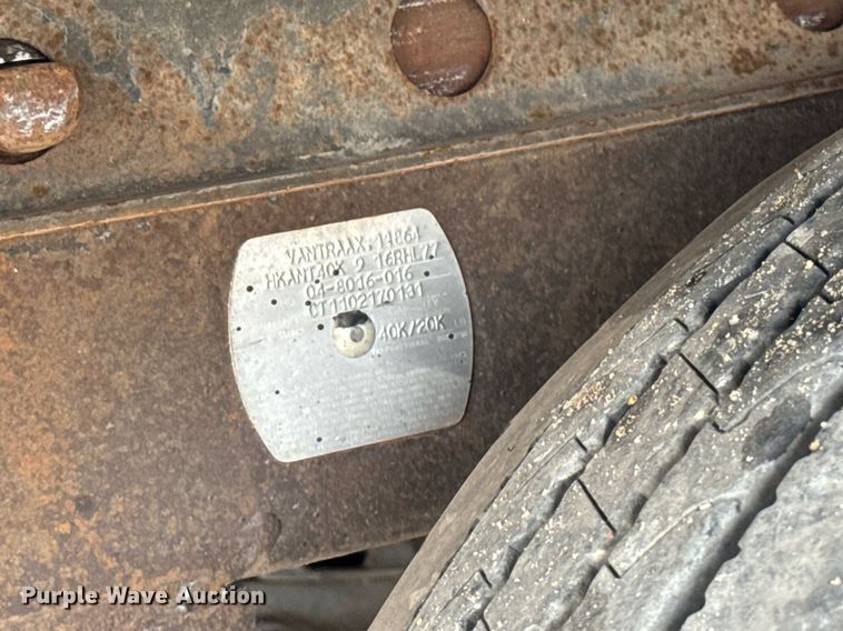 image for item EG7165 2009 Utility trailer 3000R refrigerated van trailer