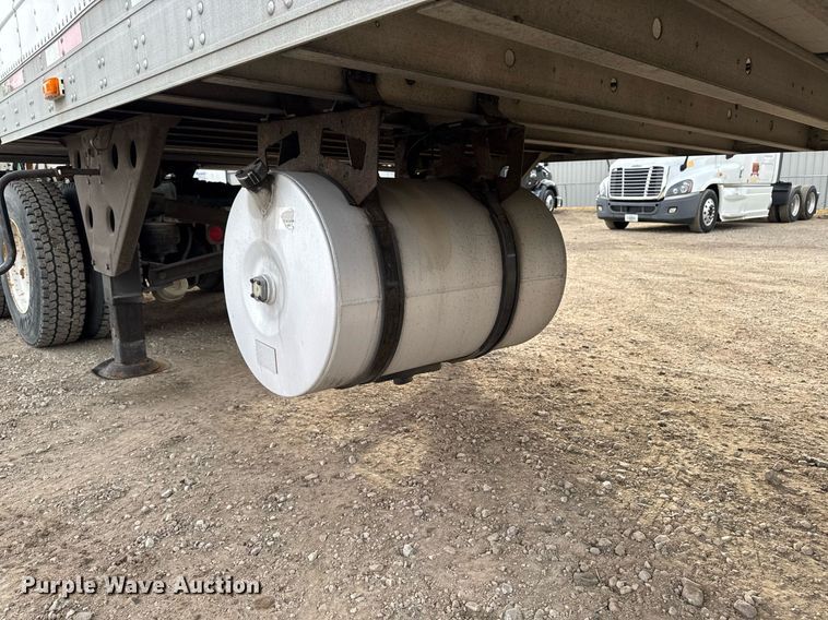 image for item EG7165 2009 Utility trailer 3000R refrigerated van trailer