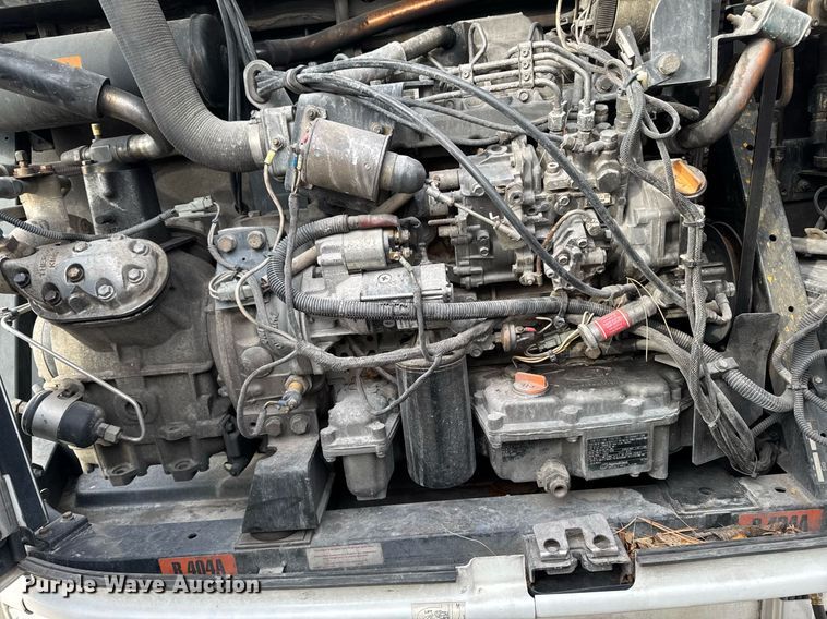 image for item EG7165 2009 Utility trailer 3000R refrigerated van trailer