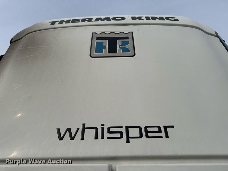 image for item EG7165 2009 Utility trailer 3000R refrigerated van trailer