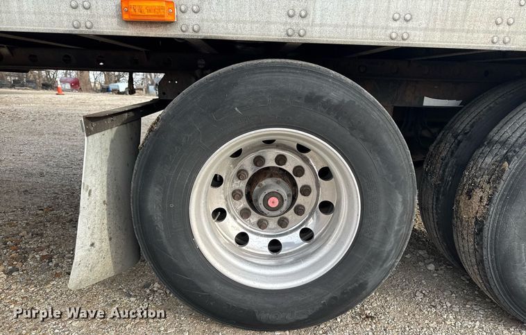 image for item EG7165 2009 Utility trailer 3000R refrigerated van trailer