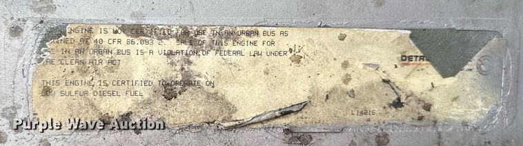 image for item EG7166 2013 Freightliner Cascadia 125 semi truck