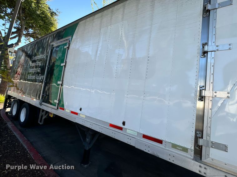 image for item EI4052 2011 Wabash refrigerated van trailer