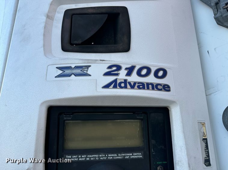 image for item EI4052 2011 Wabash refrigerated van trailer