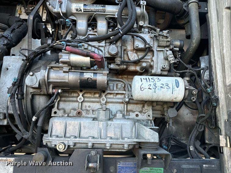 image for item EI4052 2011 Wabash refrigerated van trailer