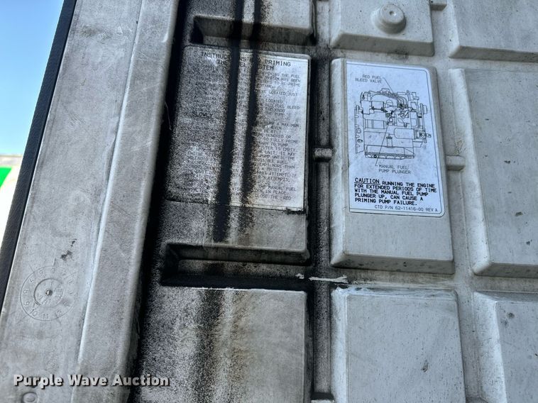 image for item EI4052 2011 Wabash refrigerated van trailer